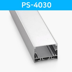 LED방열판 사각 PS-4030 /LED바 프로파일