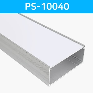 LED방열판 사각 PS-10040 /LED바 프로파일