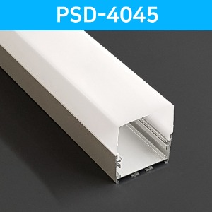 LED방열판 사각 PSD-4045 /삼면발광형/LED바 프로파일