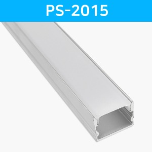 LED방열판 사각 PS-2015 /LED바 프로파일