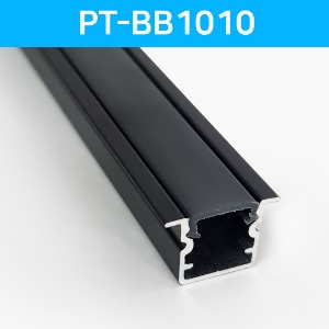 LED방열판 매립형 블랙 PT-BB1010 /LED바 프로파일