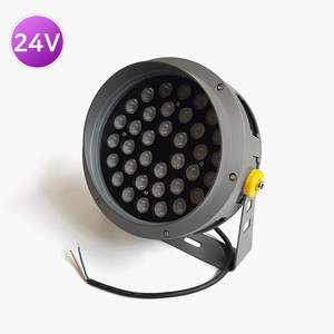 LED 투광등 써클 36W 24V 방수 360도 각도조절 경관조명