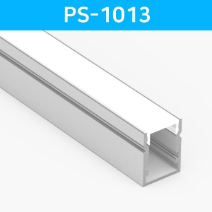 LED방열판 사각 PS-1013 /LED바 프로파일