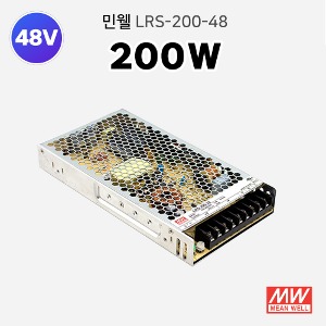 민웰 SMPS/ LRS-200-48 200W 48V
