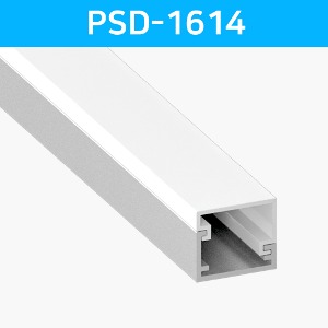 LED방열판 사각 PSD-1614 /삼면발광형/LED바 프로파일
