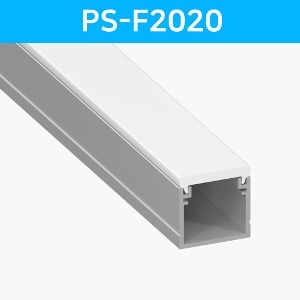 LED방열판 바닥조명용 PS-F2020 /LED바 프로파일